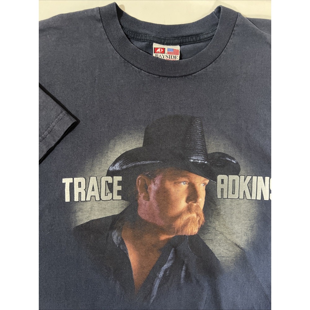 Trace Adkins‎ X-Large 2011 Concert Tour Proud To Be Here 100% Cotton Bayside USA